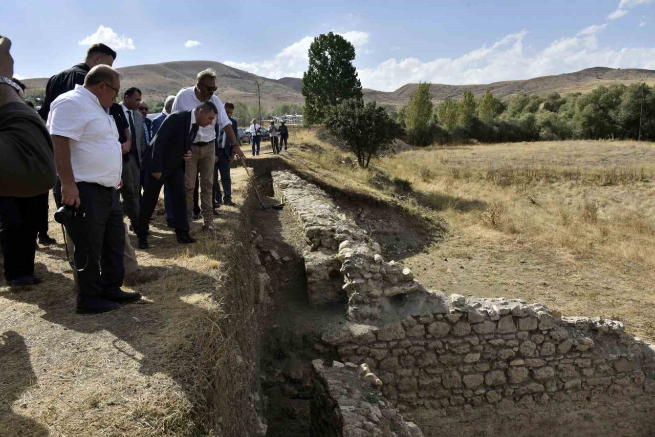 Gümüşhane’deki Satala Antik Kenti’nde tarih yeniden yazılıyor