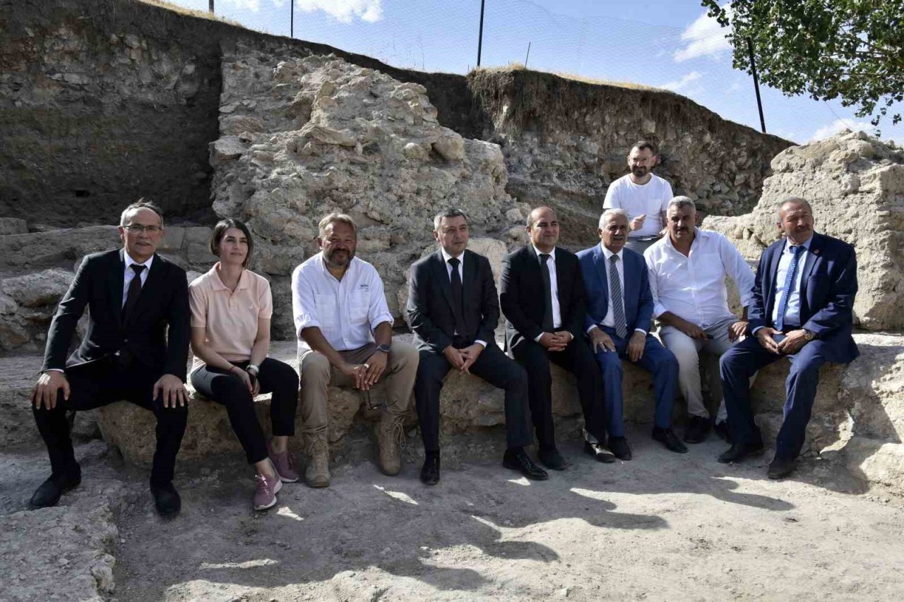 Gümüşhane’deki Satala Antik Kenti’nde tarih yeniden yazılıyor