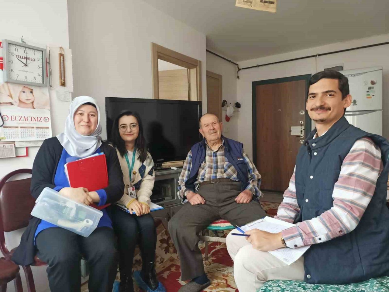 Balıkesir’de yaşlı bireyler sağlıklı yaş alıyor