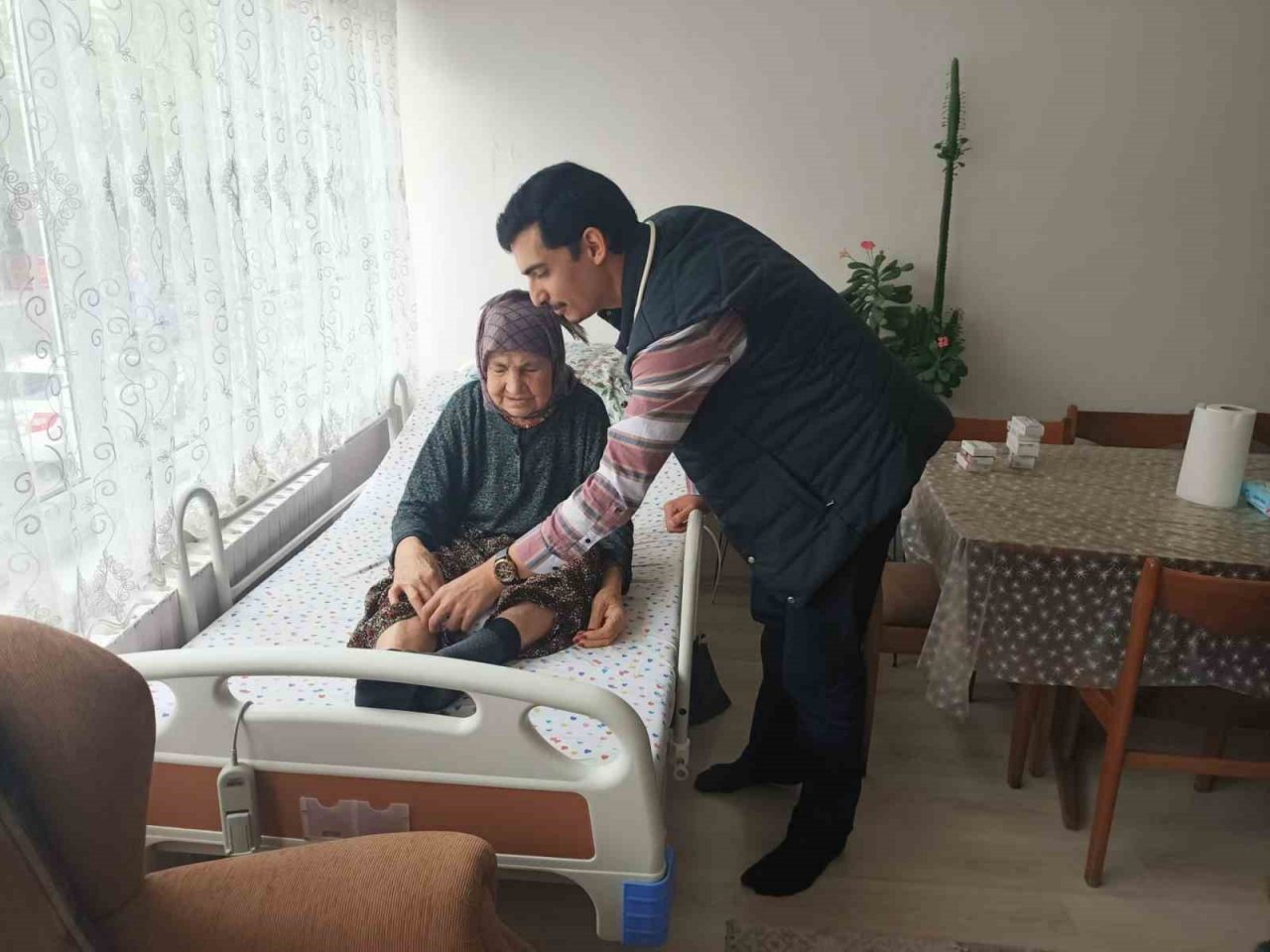 Balıkesir’de yaşlı bireyler sağlıklı yaş alıyor