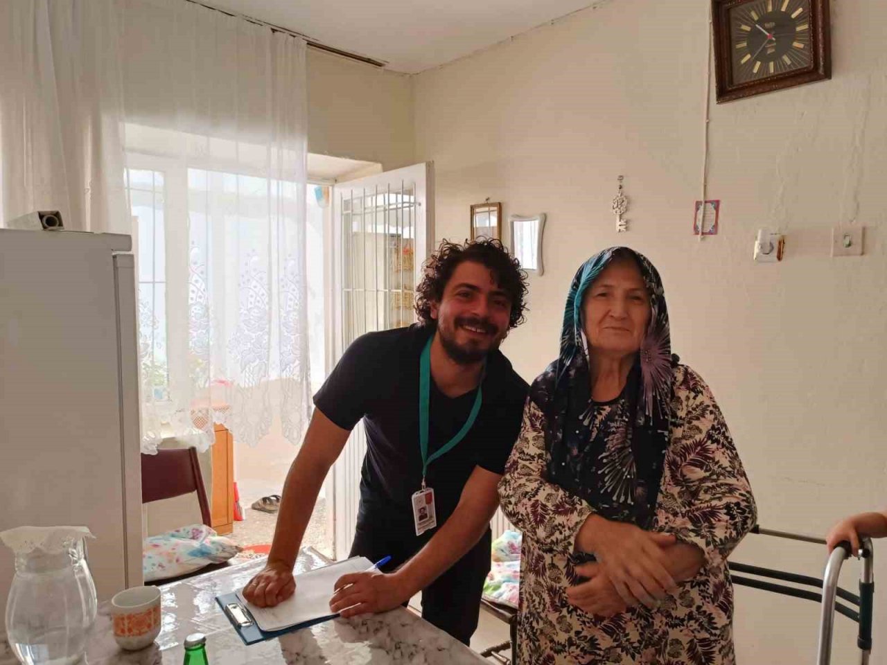 Balıkesir’de yaşlı bireyler sağlıklı yaş alıyor