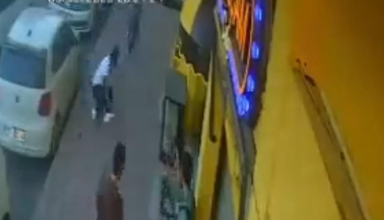 Şanlıurfa’da AK Parti İl Başkanının oğlunun silahla vurulma anı kamerada