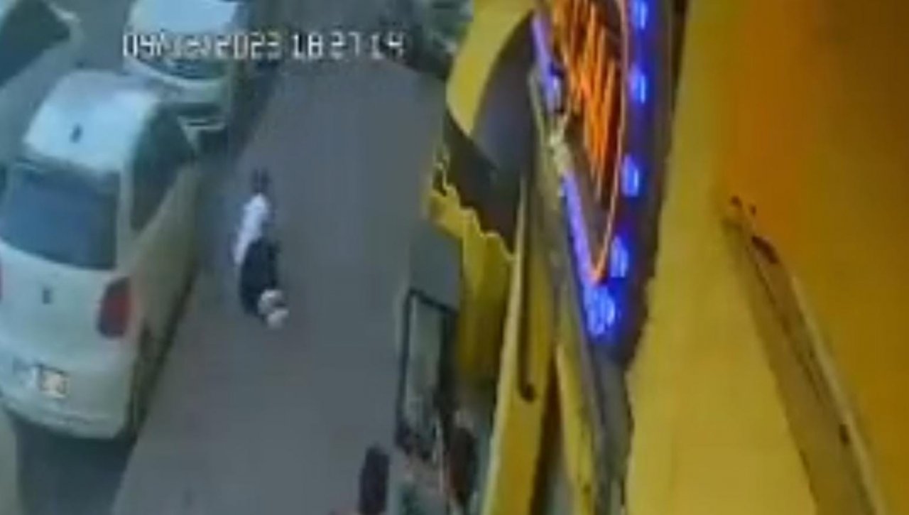 Şanlıurfa’da AK Parti İl Başkanının oğlunun silahla vurulma anı kamerada