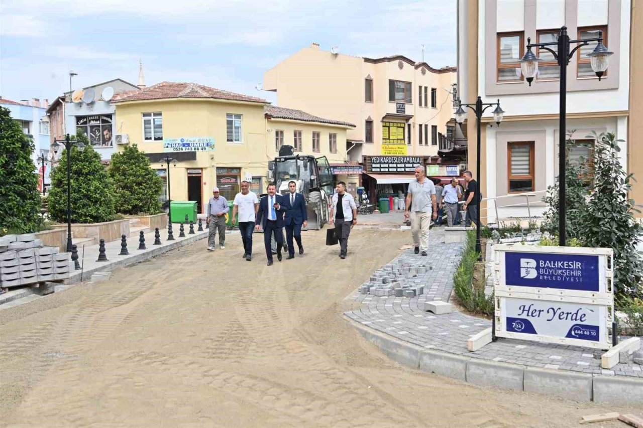 Burhaniye’ye Büyükşehir eli