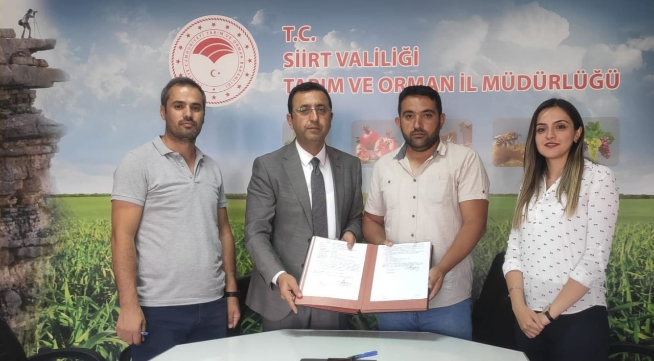 Siirt’te iki yatırımcıya 10 milyon 550 bin lira hibe desteği sağlandı