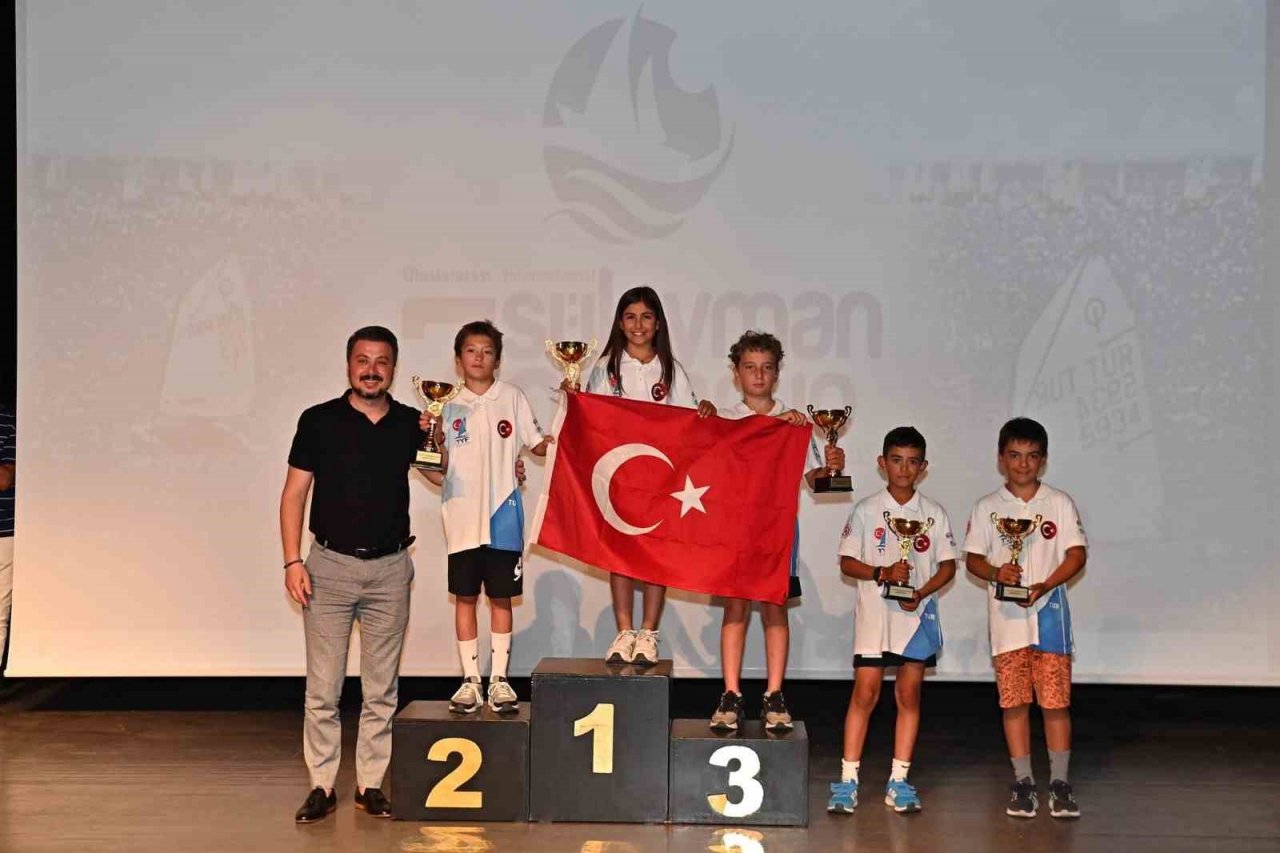 Süleymanpaşa Cup Yelken Yarışları’na, Türk yelkenciler damga vurdu