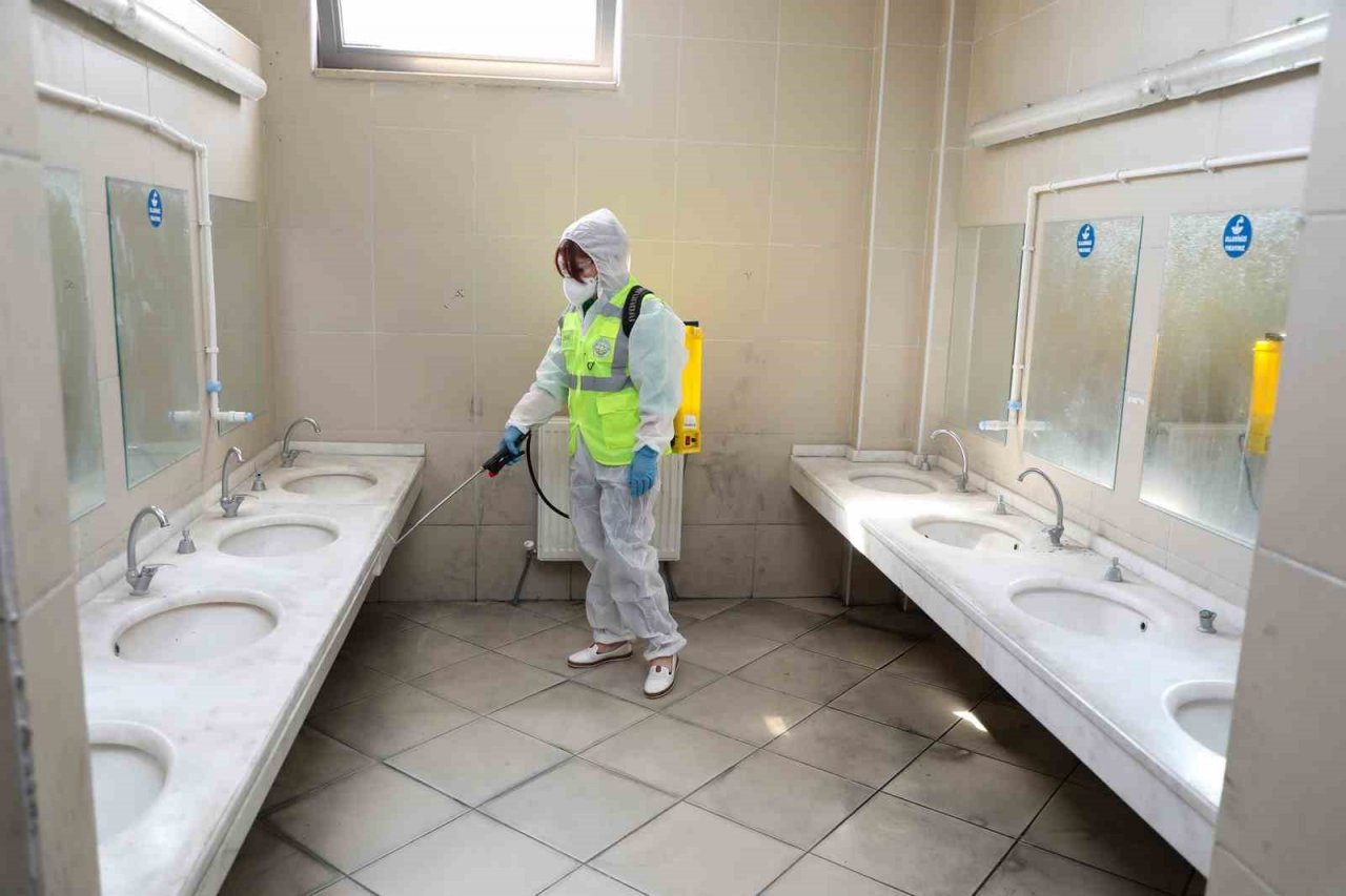 Talas Belediyesi, okulları yeni döneme hazırladı