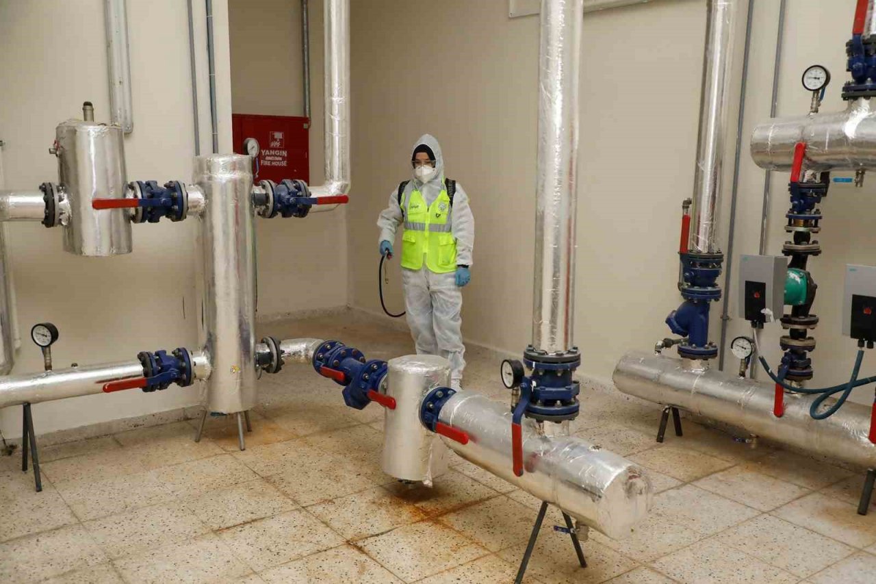 Talas Belediyesi, okulları yeni döneme hazırladı