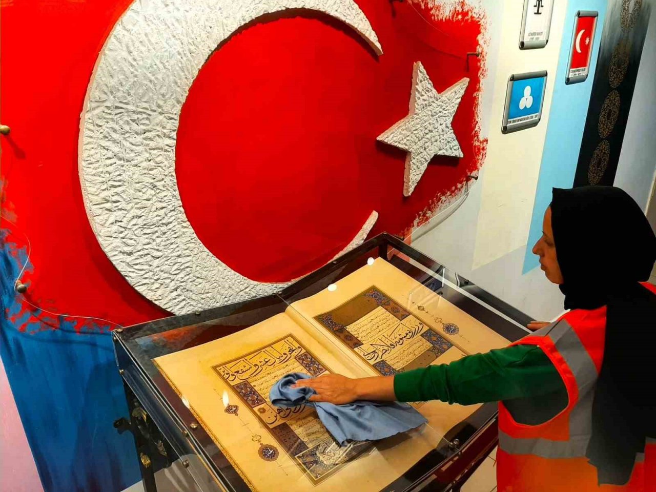 Altınordu’da okullar eğitim-öğretim yılı öncesi temizleniyor