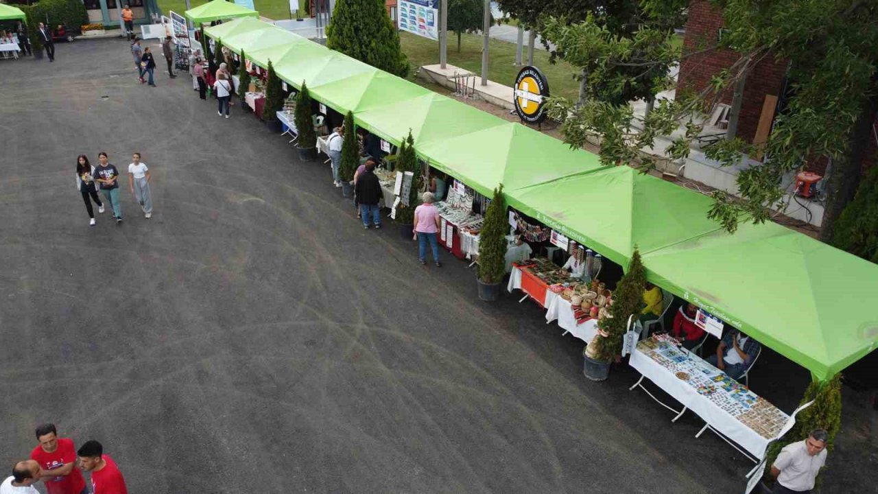 Yerel üreticiler sempozyumda yerini aldı