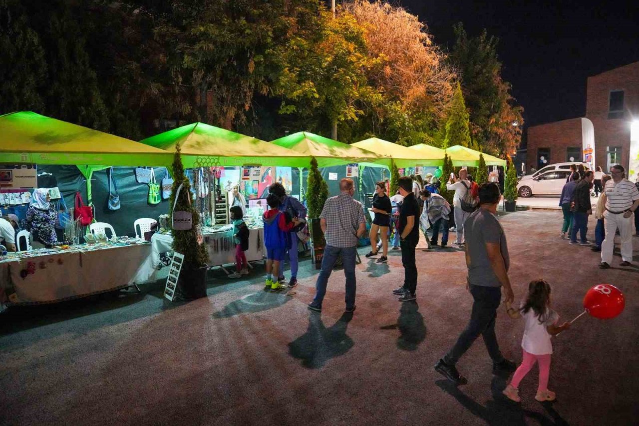 Yerel üreticiler sempozyumda yerini aldı