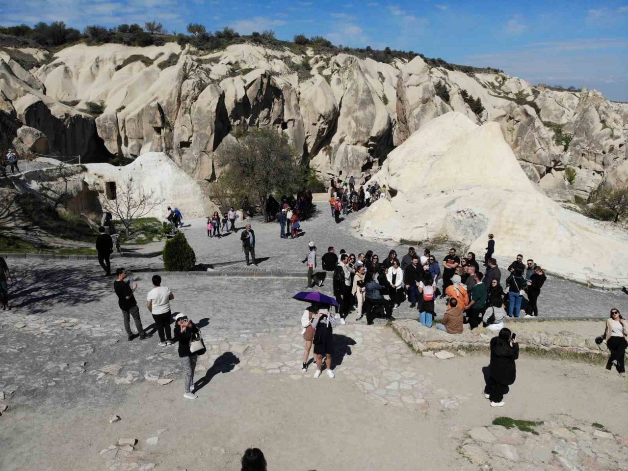 Kapadokya’da ziyaretçi sayısı 3 milyonu aştı