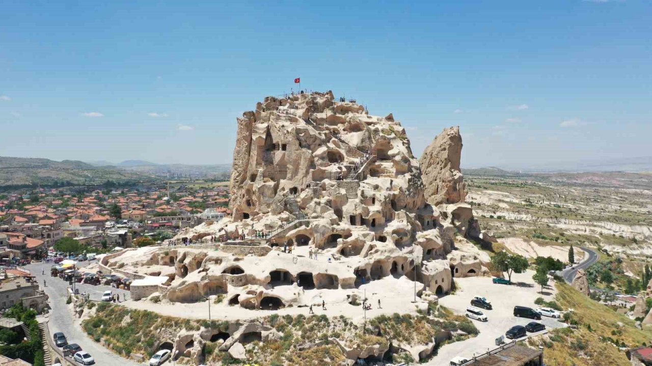 Kapadokya’da ziyaretçi sayısı 3 milyonu aştı