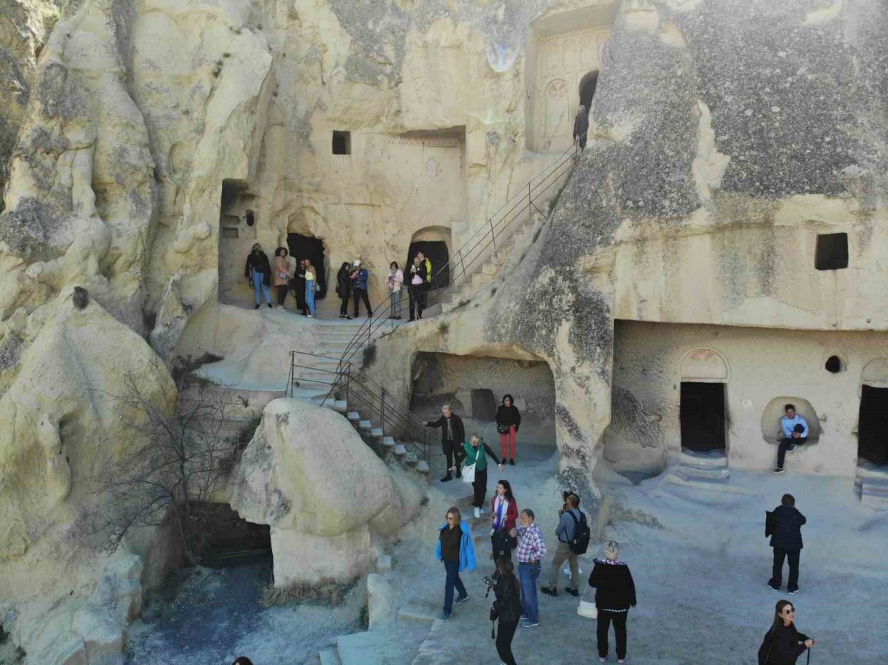 Kapadokya’da ziyaretçi sayısı 3 milyonu aştı