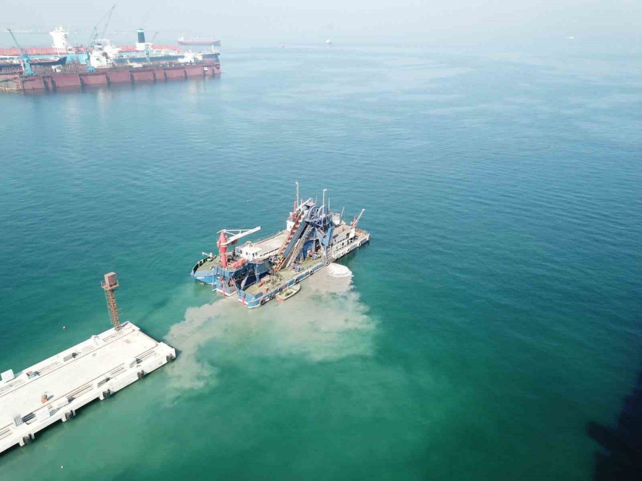 Bakan Uraloğlu: “38 deniz aracıyla yılda 1 milyon metreküp tarama yapıyoruz”