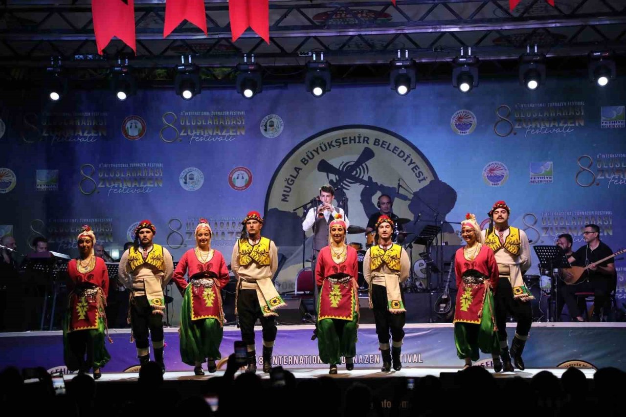 Uluslararası Zurnazen Festivali Milas’ta başladı