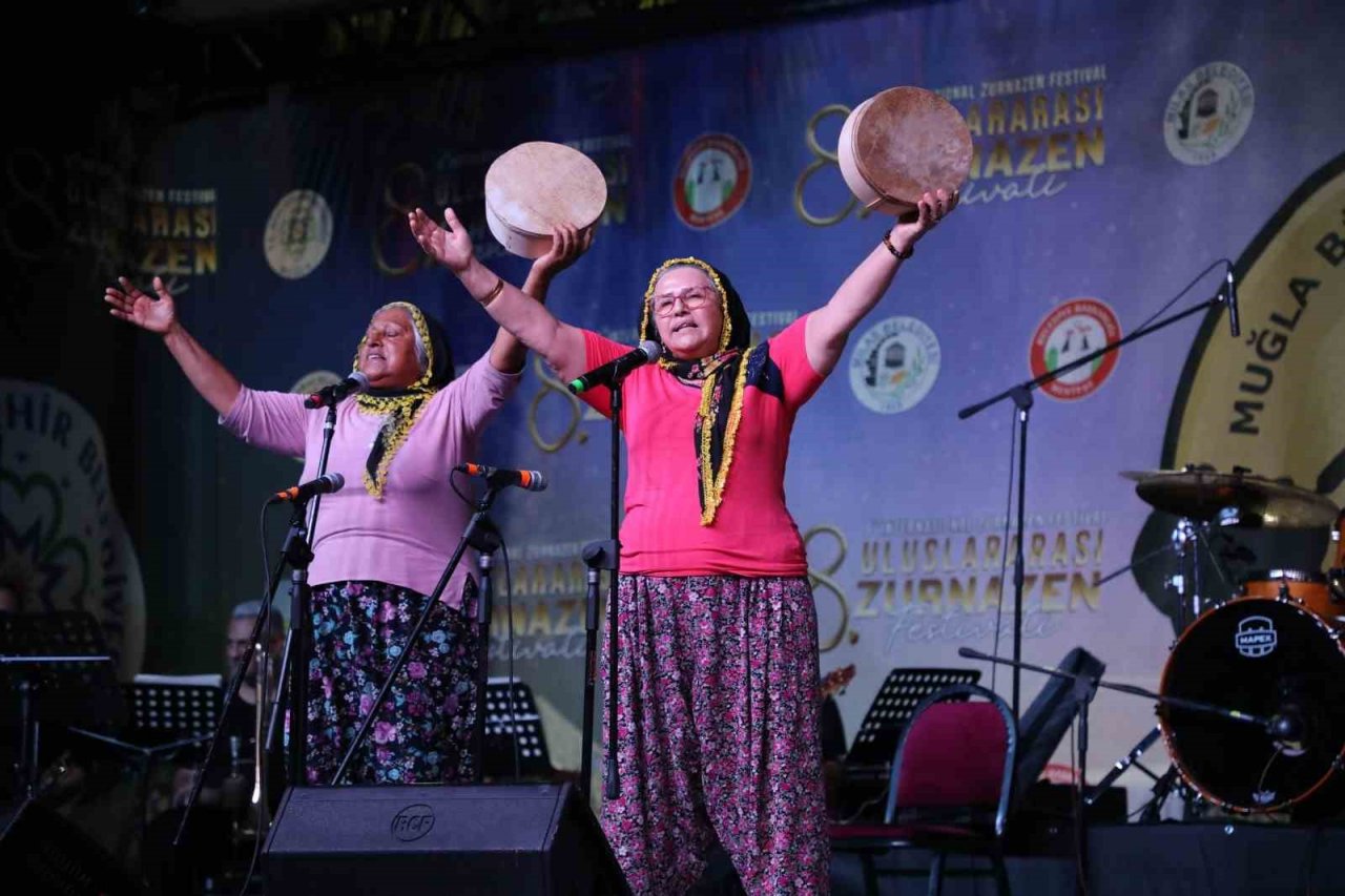 Uluslararası Zurnazen Festivali Milas’ta başladı