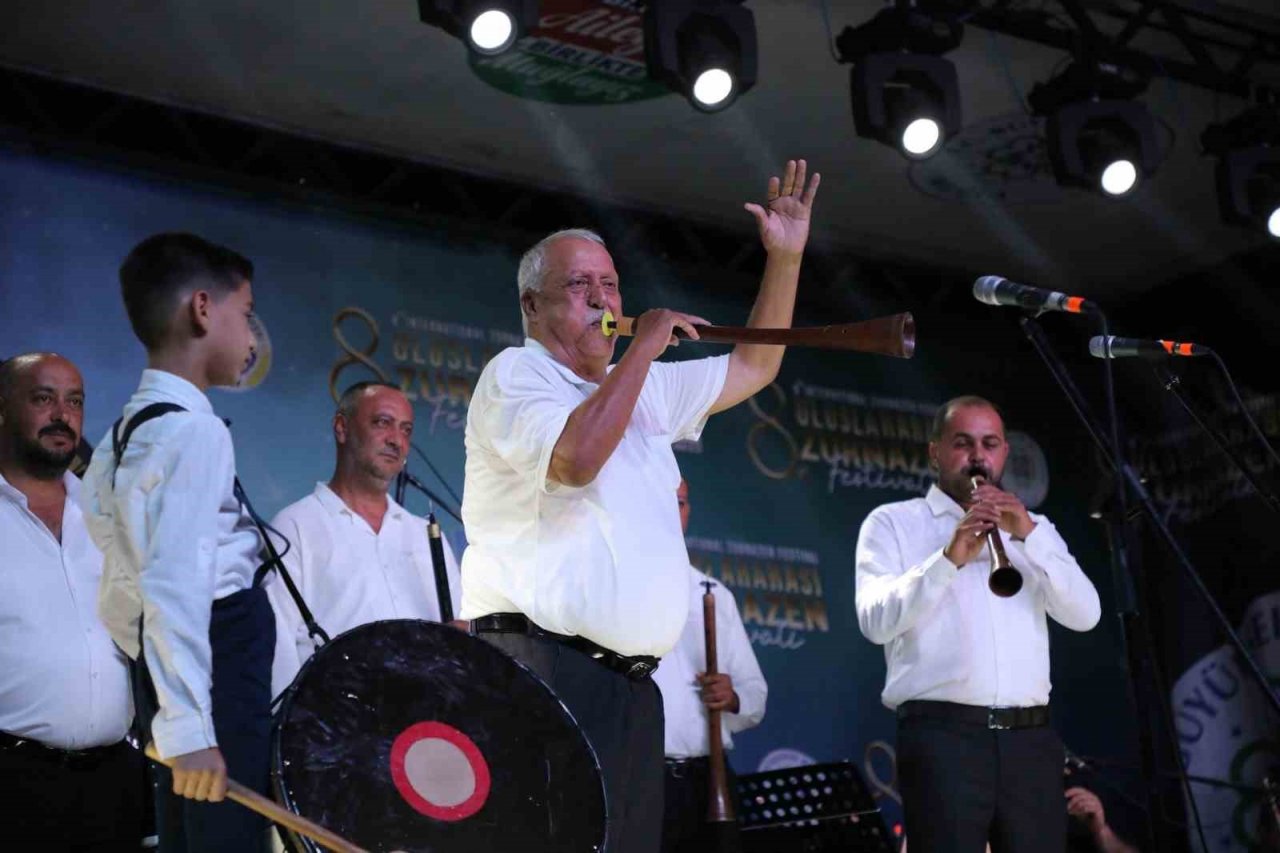Uluslararası Zurnazen Festivali Milas’ta başladı