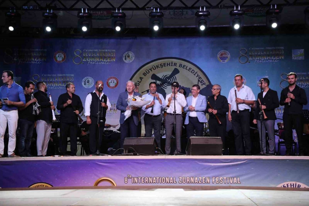 Uluslararası Zurnazen Festivali Milas’ta başladı