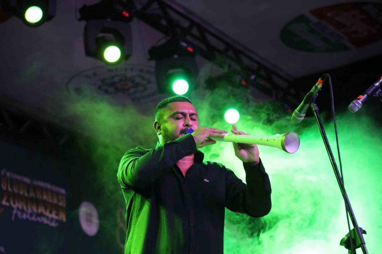 Uluslararası Zurnazen Festivali Milas’ta başladı