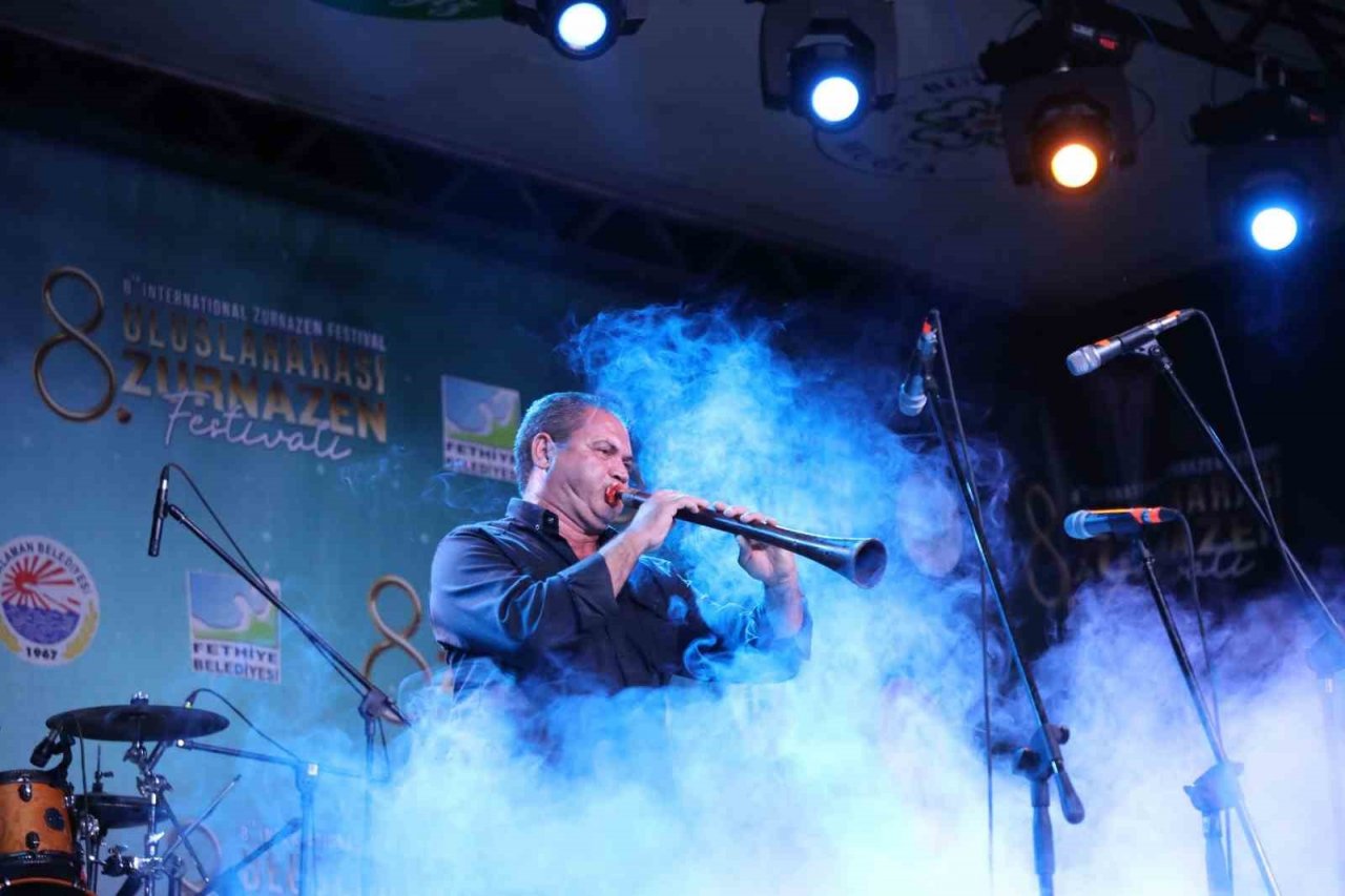 Uluslararası Zurnazen Festivali Milas’ta başladı