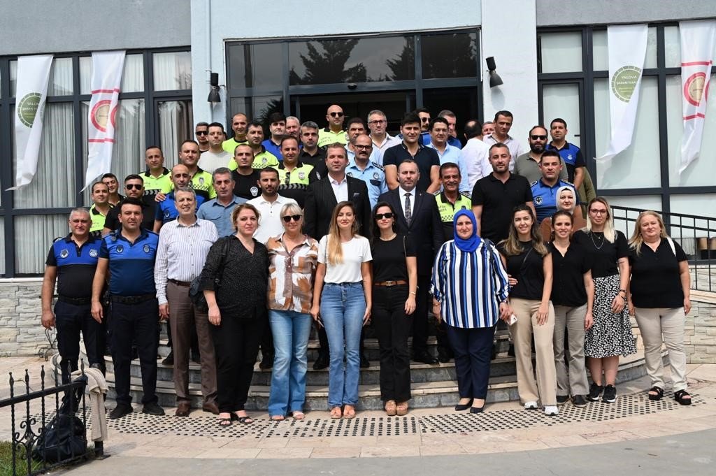 Başkan Tutuk, Zabıta Haftası’nı kutladı