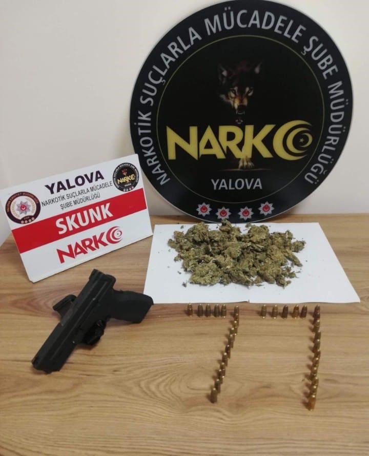 Yalova’da uyuşturucu operasyonu: 10 gözaltı