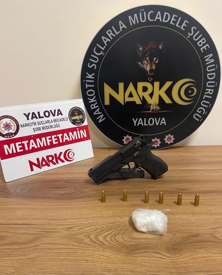 Yalova’da uyuşturucu operasyonu: 10 gözaltı