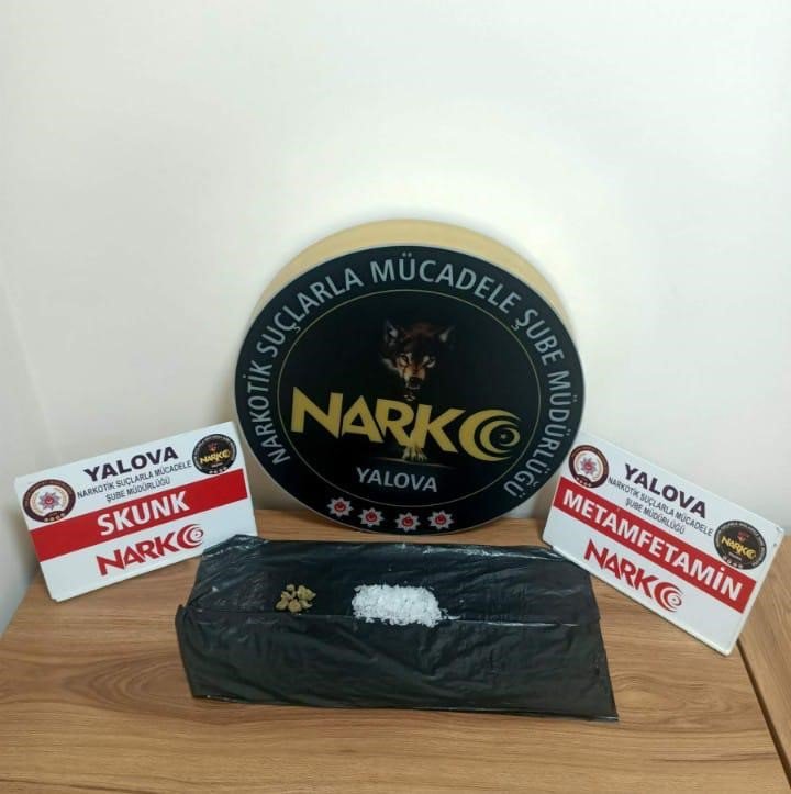 Yalova’da uyuşturucu operasyonu: 10 gözaltı
