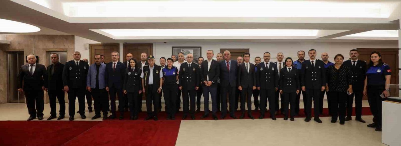 Yenimahalle Belediye Başkanı Yaşar, başkent zabıtasını ağırladı