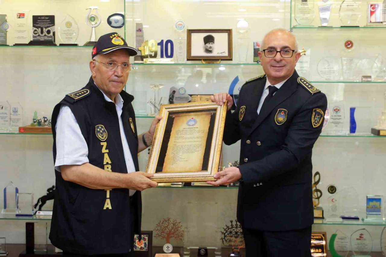 Yenimahalle Belediye Başkanı Yaşar, başkent zabıtasını ağırladı