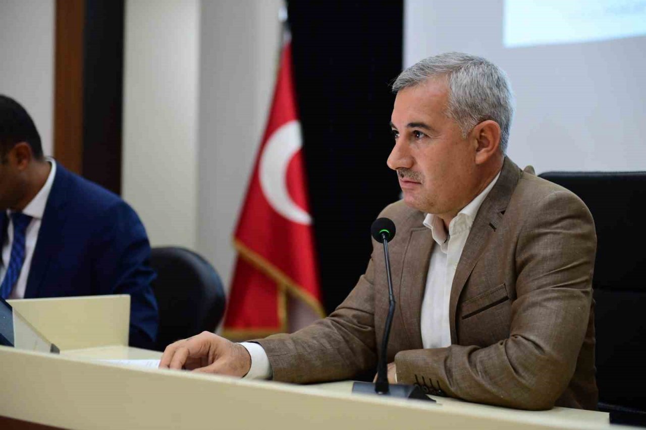 Yeşilyurt Belediye Meclisi Eylül Ayı toplantısını yaptı