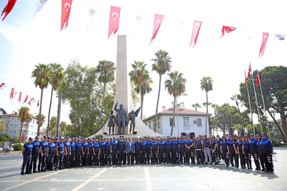 Alanya’da Zabıta Teşkilatı’nın kuruluşunun 197’nci yılı kutlandı
