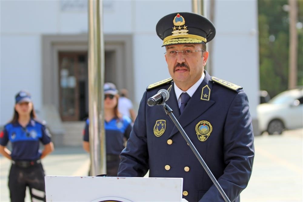 Alanya’da Zabıta Teşkilatı’nın kuruluşunun 197’nci yılı kutlandı