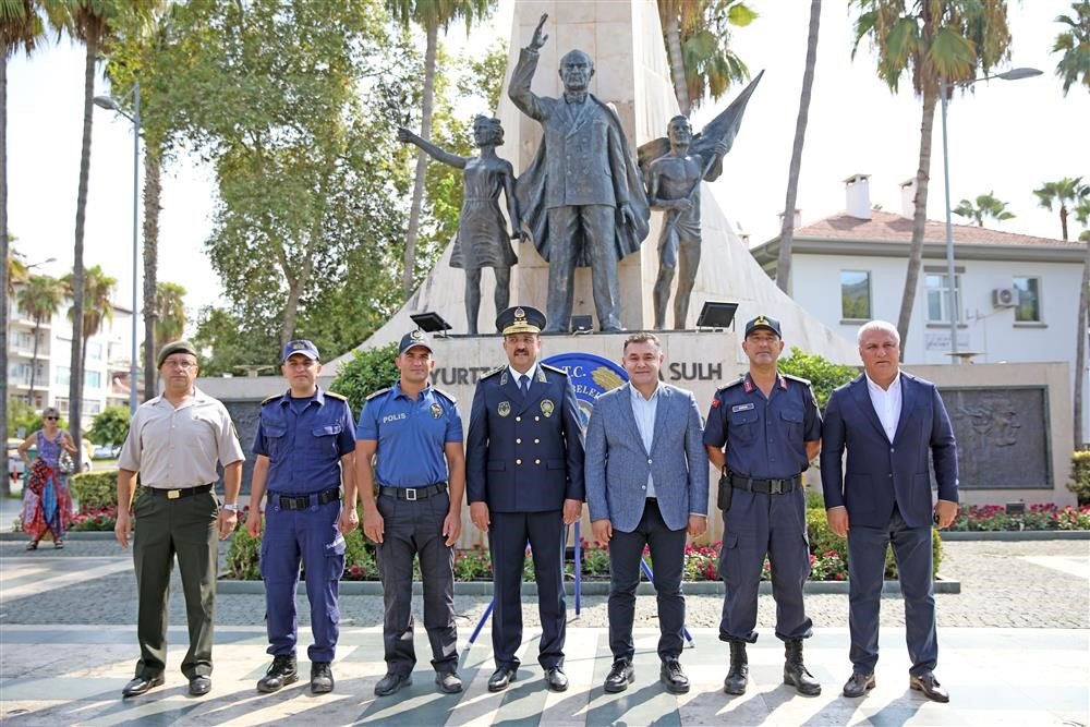 Alanya’da Zabıta Teşkilatı’nın kuruluşunun 197’nci yılı kutlandı