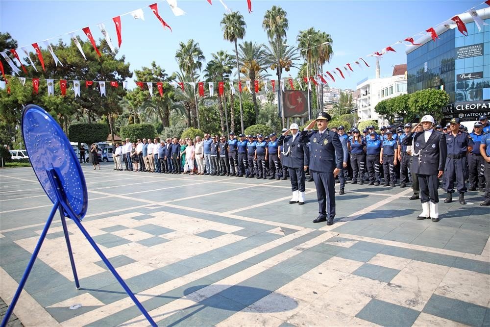 Alanya’da Zabıta Teşkilatı’nın kuruluşunun 197’nci yılı kutlandı
