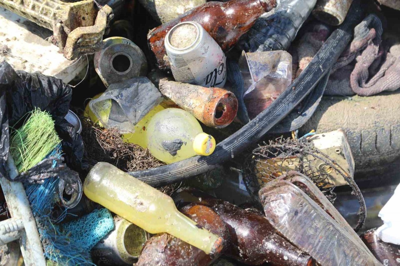 Bodrum’da 10 mahallede 2 bin 283 kilo atık çıktı