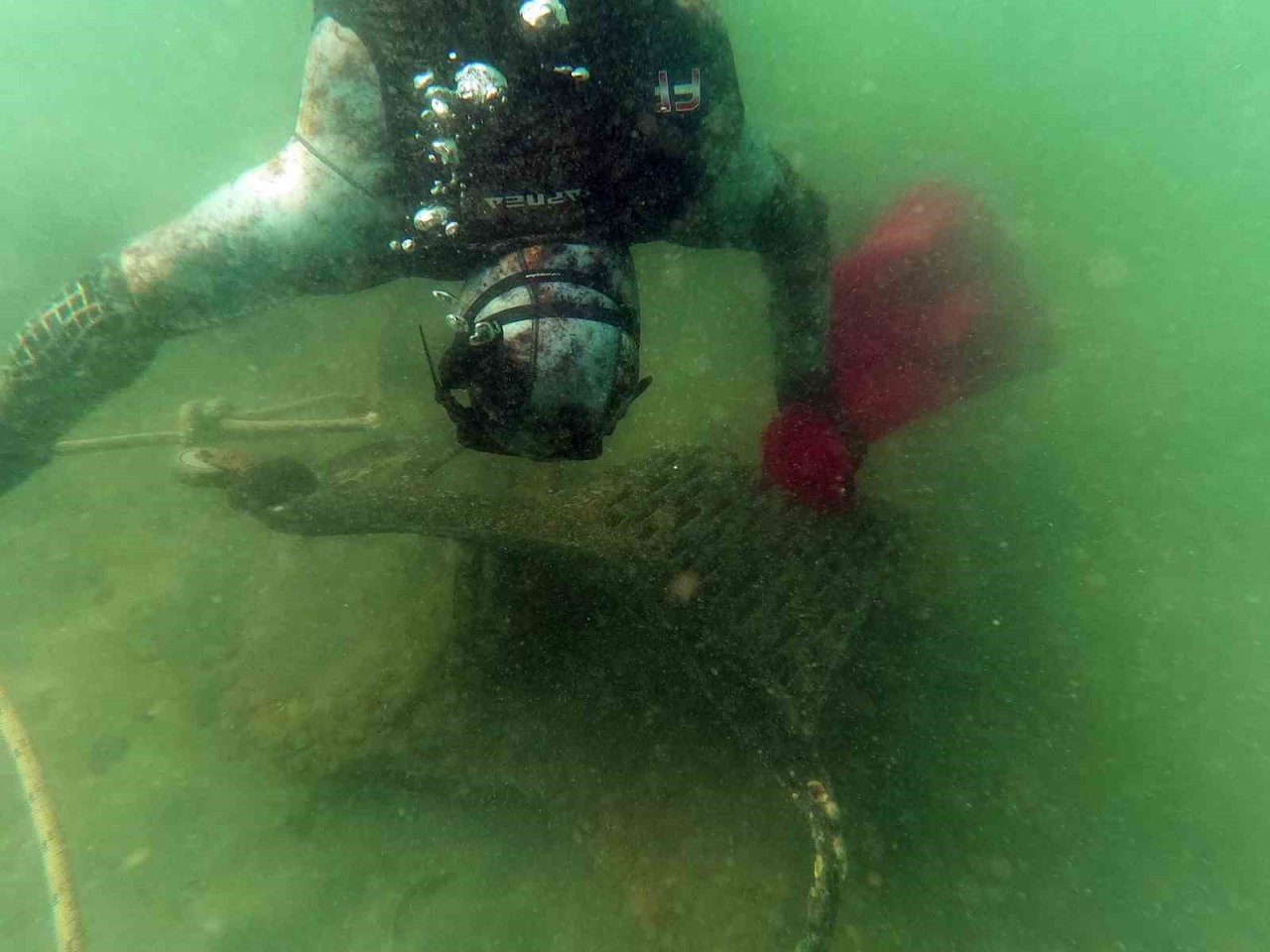 Bodrum’da 10 mahallede 2 bin 283 kilo atık çıktı