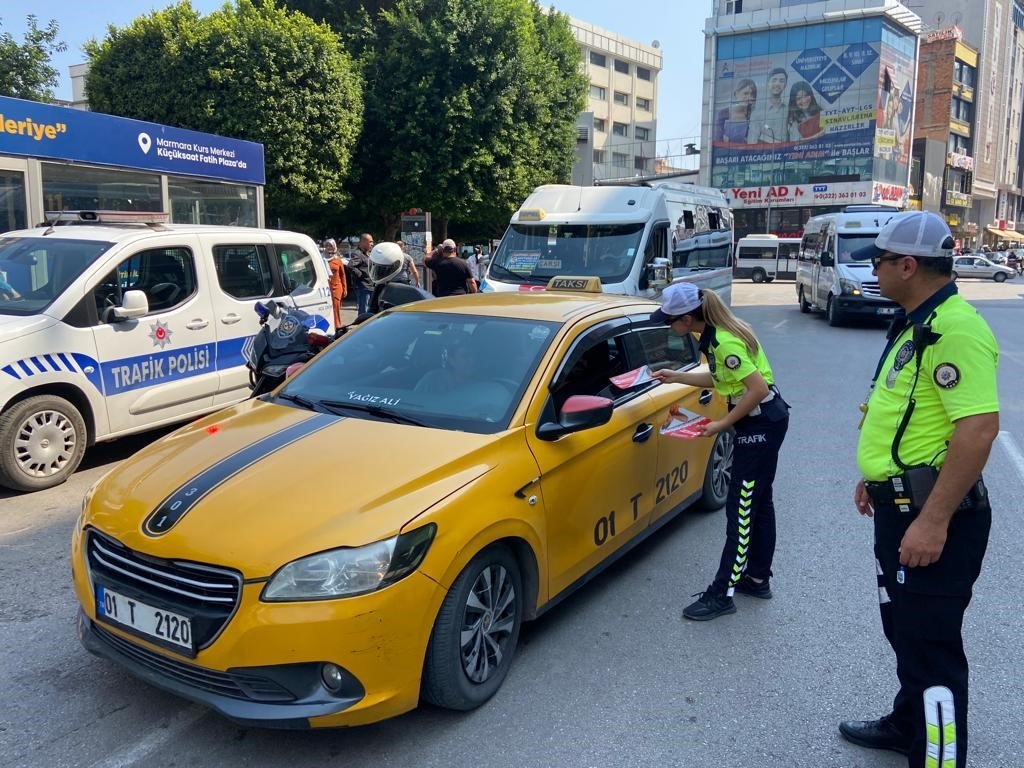 Trafik Polisinden uyarı: "korna çalmak trafiği açmaz"