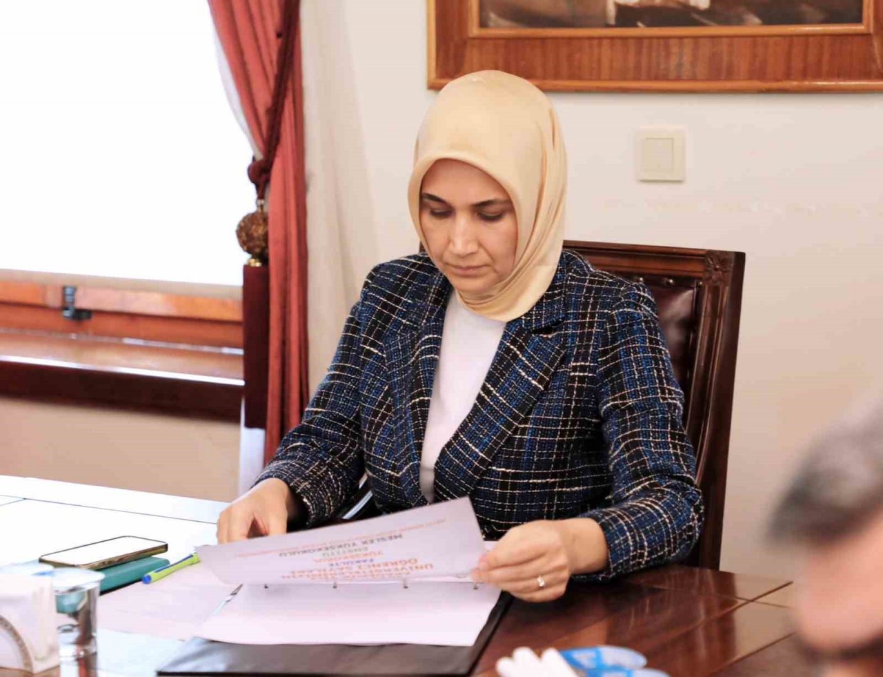 Üniversitelerin açılış hazırlıkları gündemiyle toplantı gerçekleştirildi