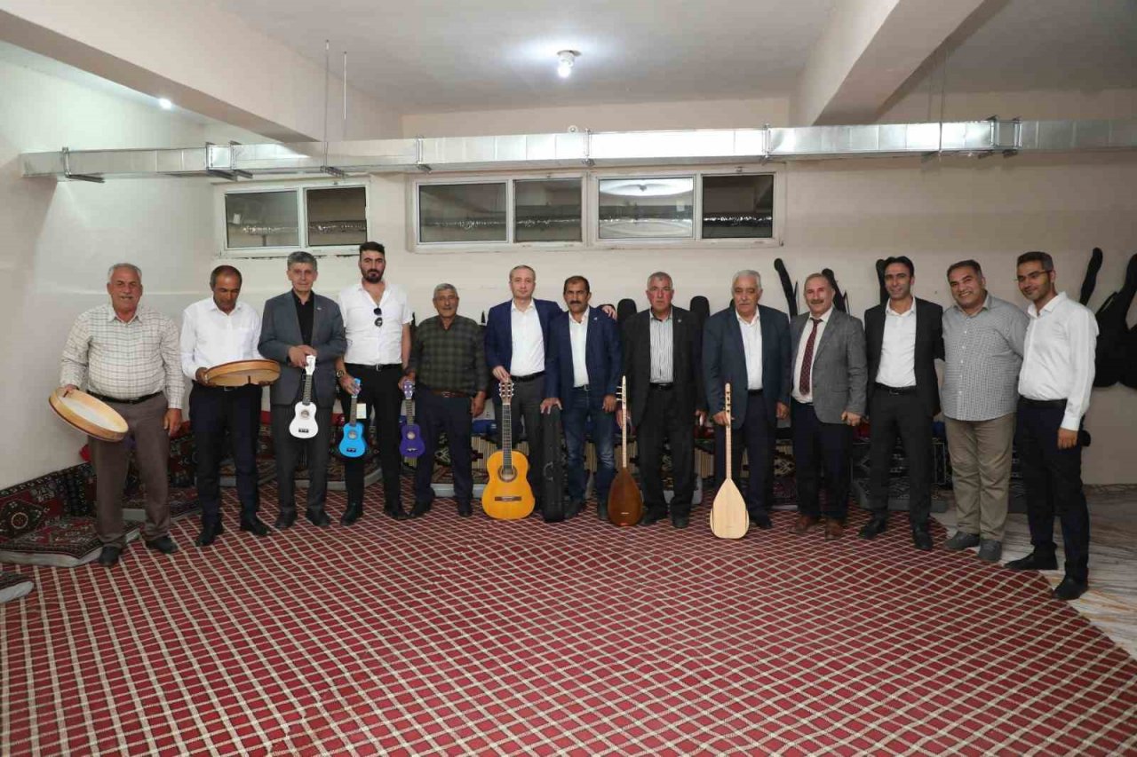 Ağrı’da muhtarlarla eğitim buluşması