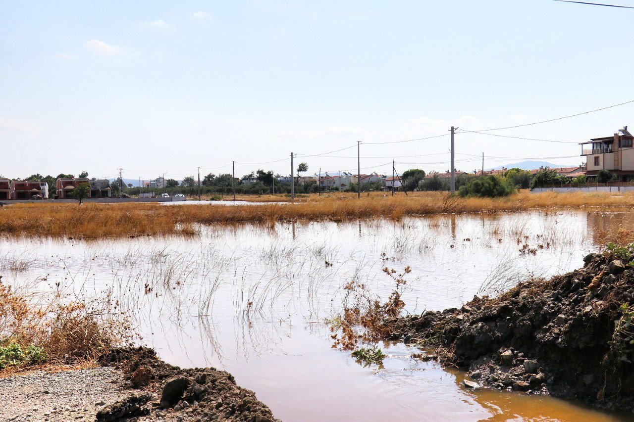 AK Parti’den felaketinin yaşandığı Geyikli’de inceleme