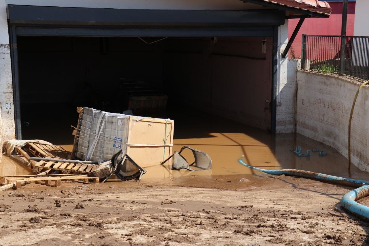 AK Parti’den felaketinin yaşandığı Geyikli’de inceleme