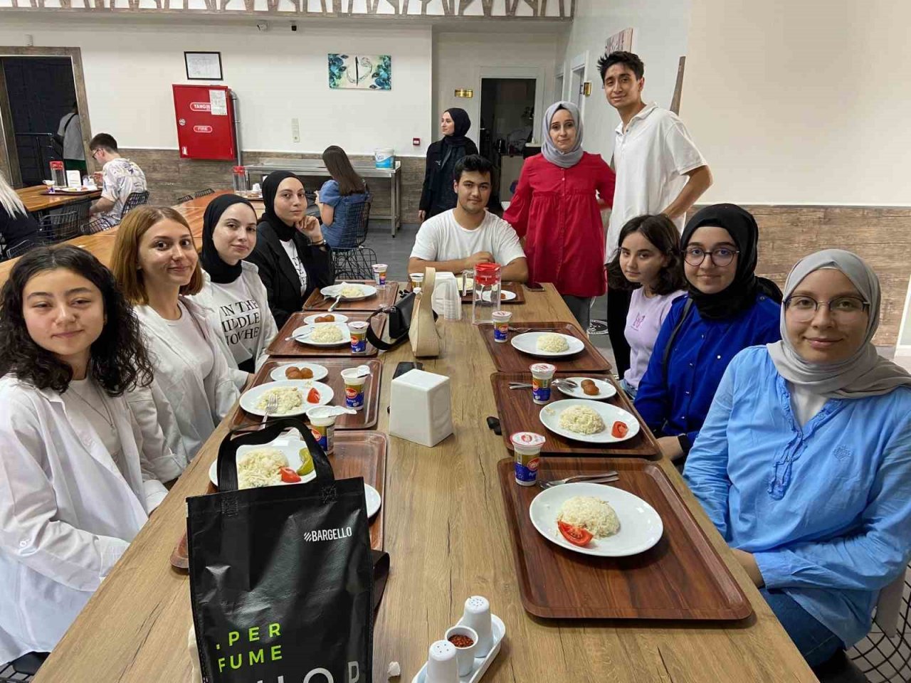 Altınküre Fen ve Anadolu Lisesi’nde geleneksel mezunlar buluşması