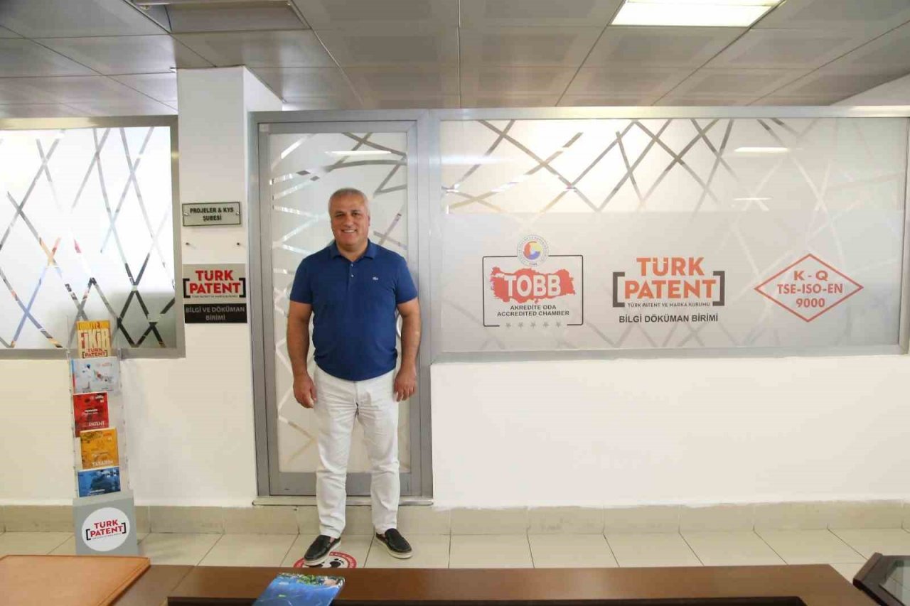 Türk Patent ve Marka Kurumu Bilgi ve Doküman Birimi ALTSO’da hizmete açıldı