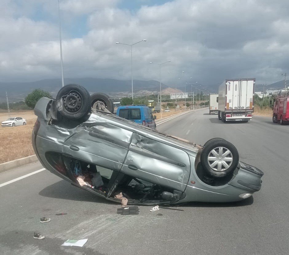 Amasya’da trafik kazası: 1 ölü, 8 yaralı
