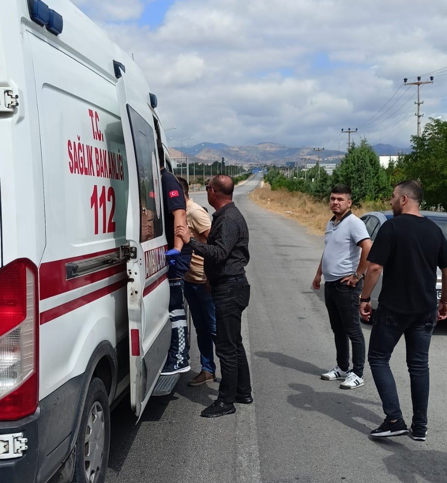 Amasya’da trafik kazası: 1 ölü, 8 yaralı