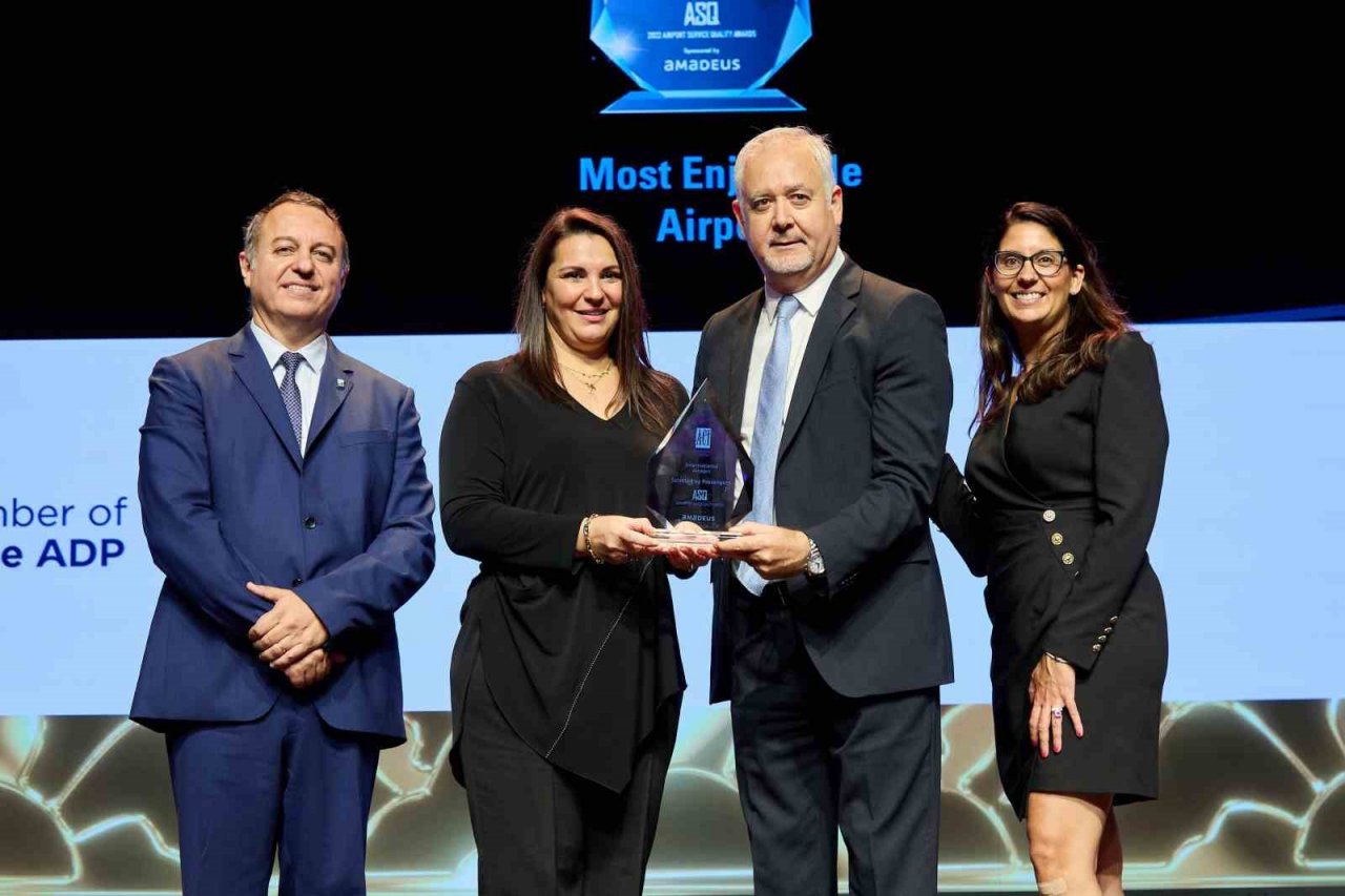 TAV’ın 3 havalimanına hizmet kalitesi ödülü