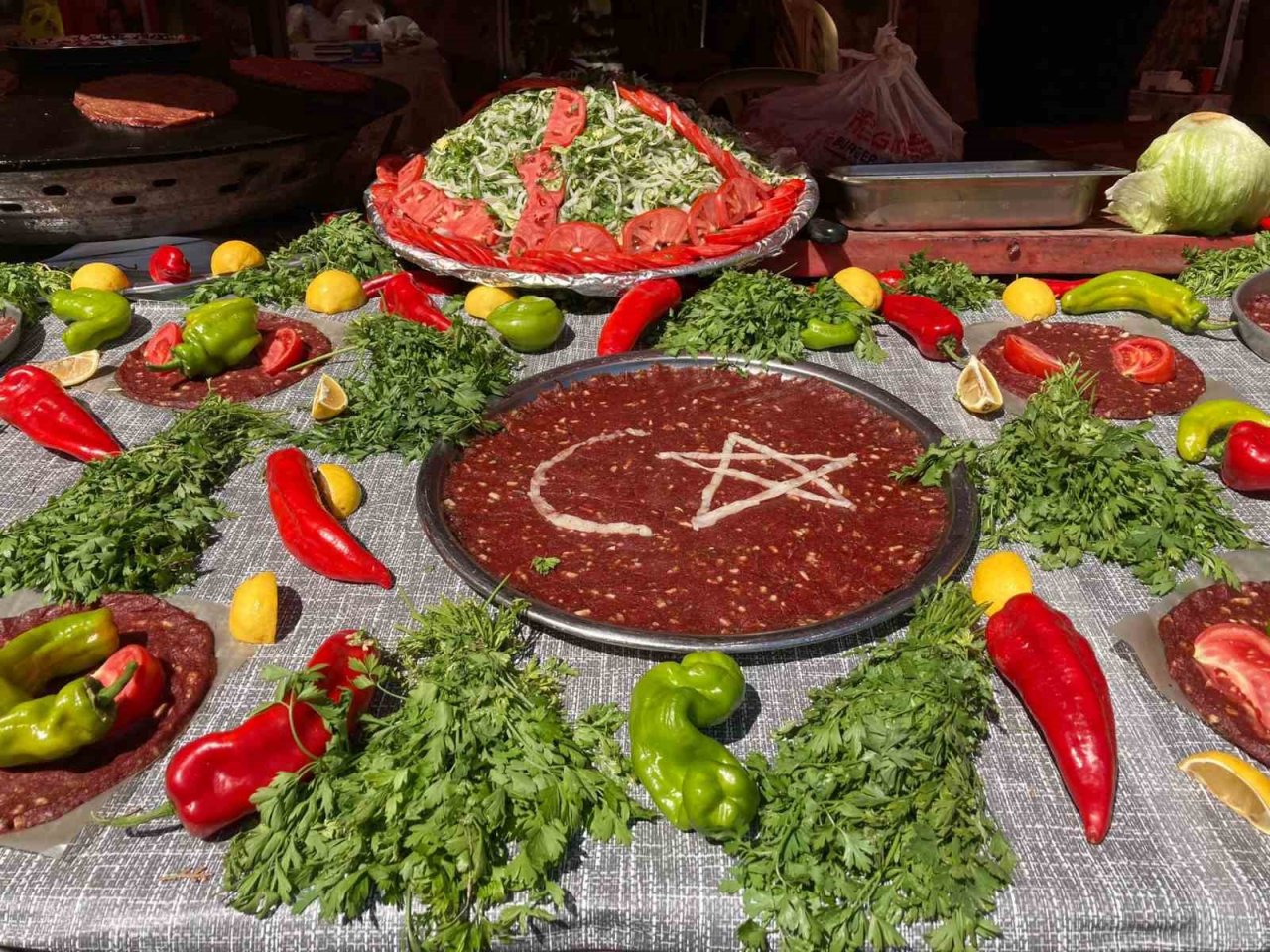 Ankara’da ‘Künefe ve Kebap Festivali’ başladı