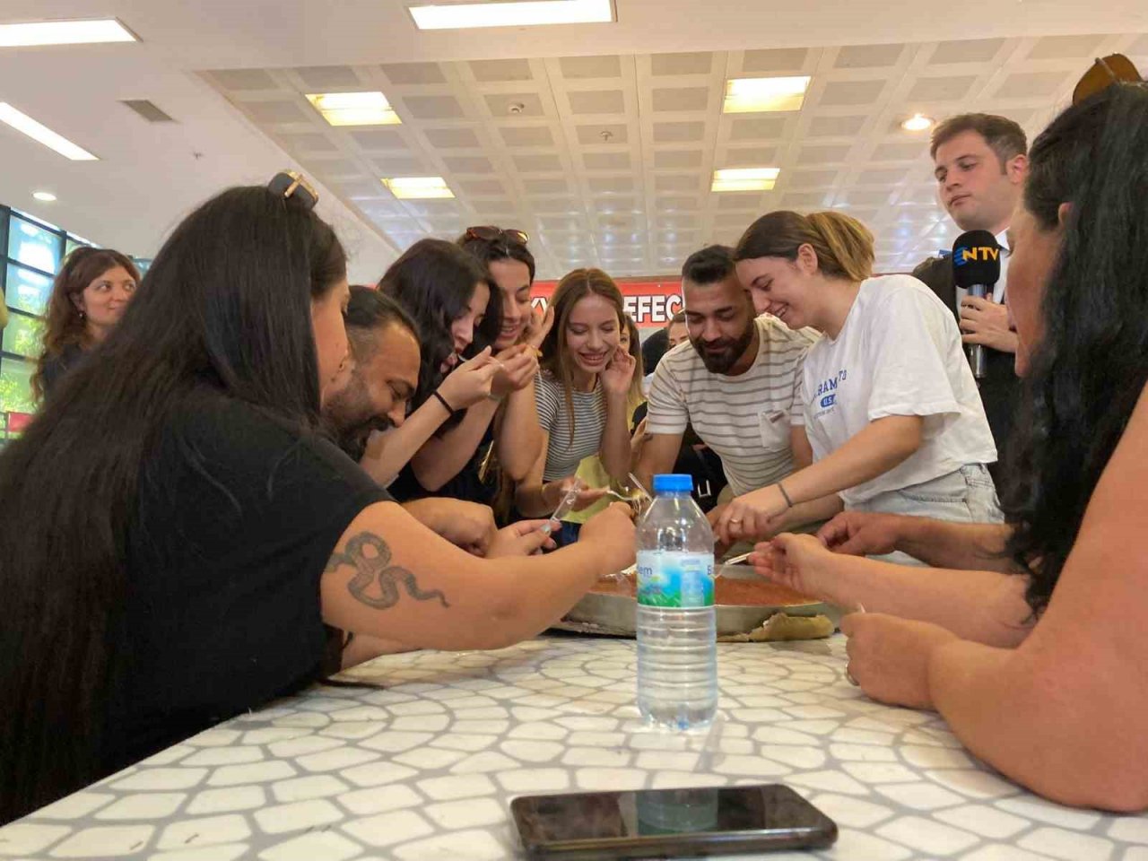 Ankara’da ‘Künefe ve Kebap Festivali’ başladı